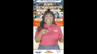 Get Ready for the Atlanta Healthcare Career Expo October 22, 2025!