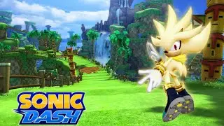 Sonic Dash - Super Silver Gameplay