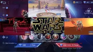 How to get Epic Skin (LIMITED) from MLBB X Star Wars Event with FREE Galactic Tickets- MLBB