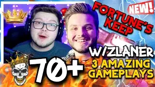*NEW MAP* WARZONE Aydan Drops 70+ Kills on FORTUNE'S KEEP!! W/ ZLANER - 3 Amazing Win Gameplays!