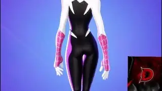Pov: First Time Seeing The Spider-Gwen Skin