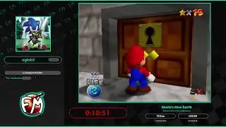 Mario's New Earth, 70 Star by aglab2 - FM 2024