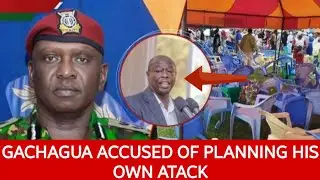 Gachagua In Shock As He Is Accused Of Plotting Limuru Goons Attack For Sympathy.