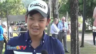Phuket News TV: 6-Time Major Winner Sir Nick Faldo Opens BISP Golf Centre