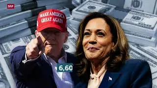 #SRFglobal: Geld. Macht. US-Wahlkampf 03.10.2024