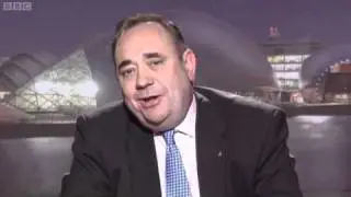 Alex Salmond makes light work of Paxo - Newsnight UK 19/04/11