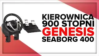 Genesis SEAOBORG 400 - KIEROWNICY 900 STOPNI - UNBOXING&RECENZJA - pl.genesis-zone.com