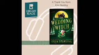 Erin Sterlings' THE WEDDING WITCH is a LibraryReads selection for October!