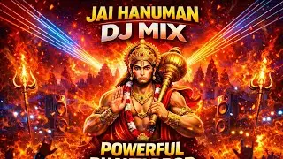 Jai Hanuman DJ Mix 🔥 Powerful Bhakti Remix | Bajrangbali Anthem | Music Co.