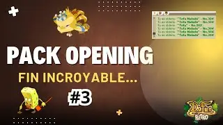 PACK OPENING #3 UNE FIN DE FOUU !! DOFUS R&Eacute;TRO | ALLISTERIA