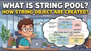 Что такое пул строк в Java? Как создаются строковые объекты? Сколько объектов создается?