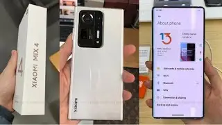 Xiaomi Mi MIX 4 | Snapdragon 888 | First Look Flagship | Unboxing Leaked | Lunch Date Specs Price 🔥