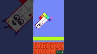 Number block 17! #Numberblocks￼