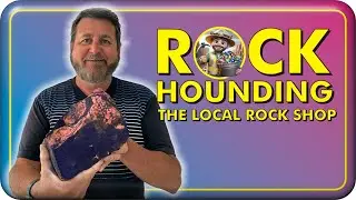 Exploring Hidden Gems At The Local Rock Shop!