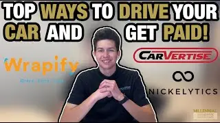 TOP 3 Paid Driving Jobs (Paid to Drive Your Car)