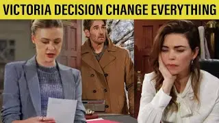 Victoria Makes a Life Changing Decision With Ex Husband Young and the Restless Spoilers&zwnj;