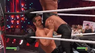 WWE 2K22 Gameplay - Triple H StinkFace