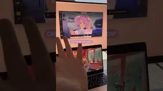 Vtuber Hand Tracking in 10 minutes with Hyper Desktop