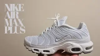 Распаковка и обзор кроссовок Nike Air Max Plus White — Nike TN — Nike TUNED