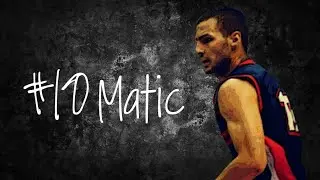 IBC Scout - Stefan Matic (SG 196cm) - Highlights (2014-15)