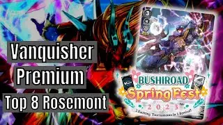 Vanquisher Deck | Vanquisher Top 8 Rosemont | Jonathan Romero | Springfest 2023 | Cardfight Vanguard