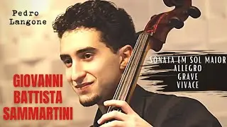 Cello Suzuki 🎜 Giovanni Battista Sammartini - Sonata in G Major