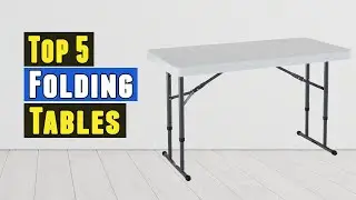 Top 5 Best Folding Tables 2021