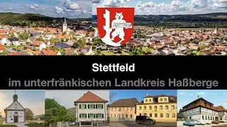 Stettfeld im unterfr&auml;nkischen Landkreis Ha&szlig;berge