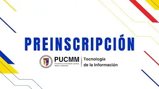Tutorial para el proceso de preinscripción