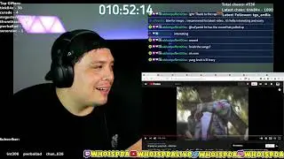 Lil Peep w/ Yung Bruh - White Tee | Live Reaction