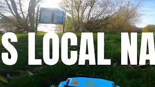 RC Trails RC 4x4 Jeep Exploring Stokes Floods, Coventry, United Kingdom