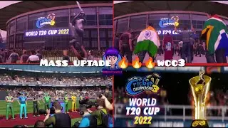 Wcc3 Mega update launched 🔥💥💥🥳 Superb ] @Dinesh cricket ]