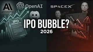 Бум IPO 2026 года: историческая возможность или следующий рыночный пузырь?