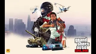 [canlı yayın]  Grand Theft Auto V online   yangın var millet koşun