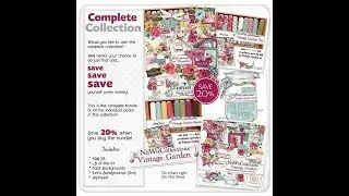 Nitwit Collections Digital Scrapbooking and Card Making Kits
