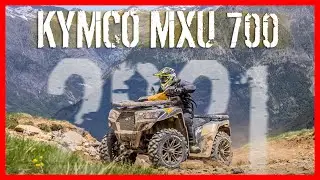 Prueba KYMCO MXU 700 | Ruta por el Pirineo | Review en español