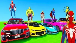 💥 GT Car Stunts Game: Impossible Ramps Challenge Complete! (Level 1 to 5) 💥
