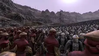 16453 Easterling Infantrys VS 16849 Dwarf Swordsmans   Ultimate Epic Battle Simulator 2   UEBS 2