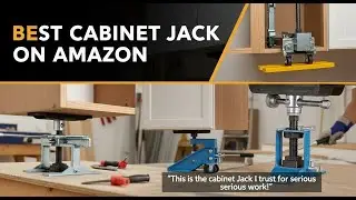 TOP 5 Best Cabinet Jack On Amazon 2026 | Cabinet Jack That Saves Time & Back Pain