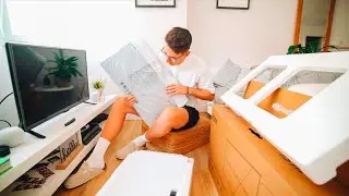 Unboxing del nuevo monitor (por menos de 300 euros) para mi MacBook 🖥️ Vlog