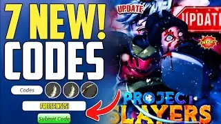 ⚠️FINALLY!! New⚠️PROJECT SLAYERS CODES - CODES FOR PROJECT SLAYERS -  ROBLOX PROJECT SLAYER CODES