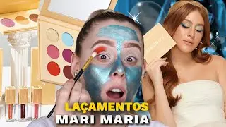 TESTANDO a NOVA COLEÇÃO da MARI MARIA *Greek Goddess*