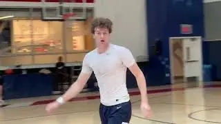 TJ Power at Coach Tone Runs