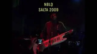 NESTOR EN BLOQUE recital en vivo SALTA 2009
