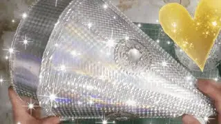 Diy🌟 حصري 👈 بالغربال صنعت طبيقة 👌 راقية لتقديم الحلويات