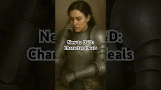 New yo D&D: Character Ideals #dungeonsanddragons ##characterdevelopment #newplayers