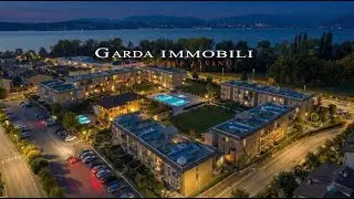 Nuovo residence con piscina a Desenzano del Garda