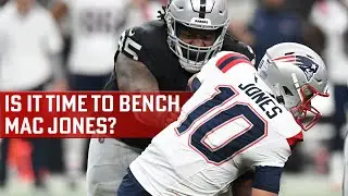 Mac Jones Struggles Continue In Patriots Loss To Raiders