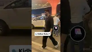 Arjun Kapoor papped at the Mumbai airport ✈️