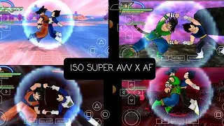 ISO SUPER AW X AF ,All transformations + All fusions DBZ TENKAICHI TAG TEAM / PPSSPP EMULATOR